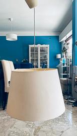 Lampadario con paralume Ikea