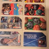 schede telefoniche da collezione 