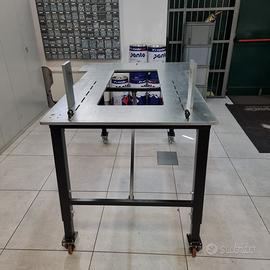 Banco di riscontro richiudibile per telai go-kart