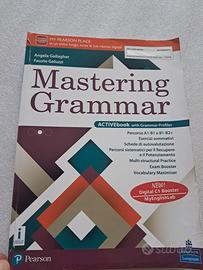 Libro di inglese Mastering Grammar
