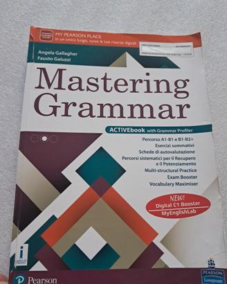 Libro di inglese Mastering Grammar