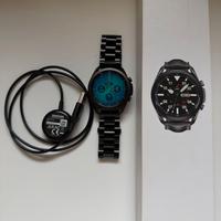 Samsung Galaxy Watch3 Smartwatch acciaio (Nero)