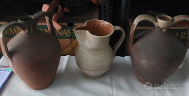 oggetti in terracotta