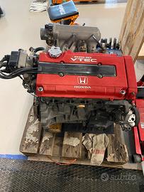 Motore Honda B18C6 Integra revisionato a NUOVO