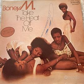 Boney M - Take The Heat Off Me - Vinile 33 giri