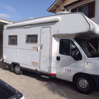 Camper challenger 141 su Fiat ducato 2800 i.d.T.D