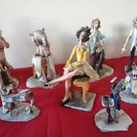 Collezione statuine ceramica veneta