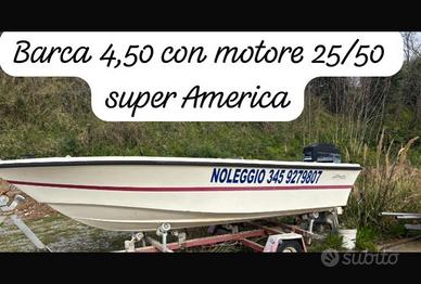 barca scafo 4,50 metti