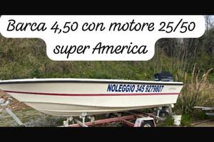 barca scafo 4,50 metti