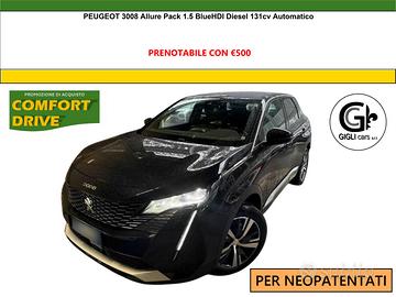 Peugeot 3008 II Allure Pack 1.5 Blue HDI Automatic