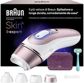 Braun Skin I·Expert Epilatore Luce Pulsata