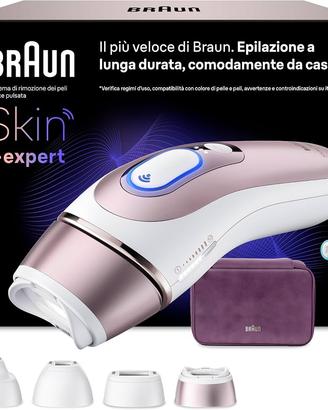 Braun Skin I·Expert Epilatore Luce Pulsata