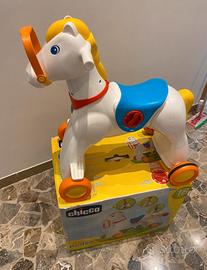 Cavallo a dondolo e spinta Rodeo Chicco