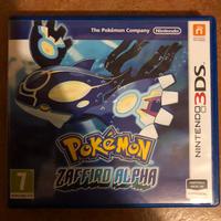 Pokemon zaffiro alpha 3ds