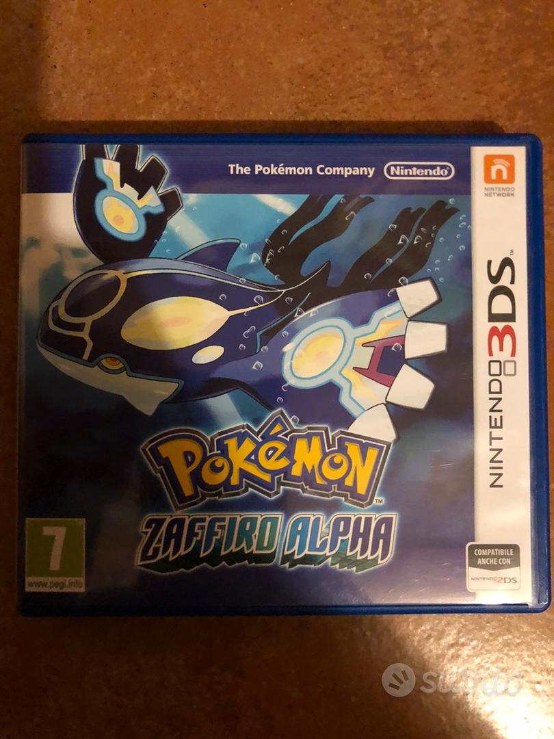 Pokemon zaffiro alpha 3ds Console e Videogiochi In vendita a Torino