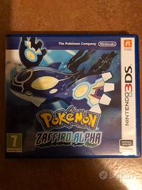 Pokemon zaffiro alpha 3ds