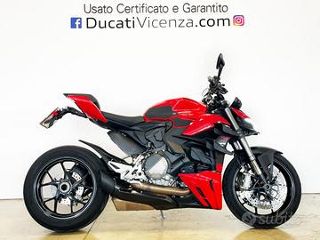 DUCATI Streetfighter V2 RED