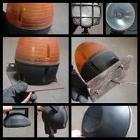 Luci e Lampeggiante mezzi da lavoro 