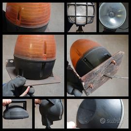 Luci e Lampeggiante mezzi da lavoro 