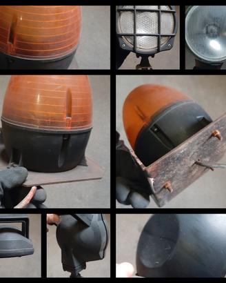 Luci e Lampeggiante mezzi da lavoro 