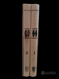 2 Volumi con cofanetto Libri Henri Landemer "Le Wa