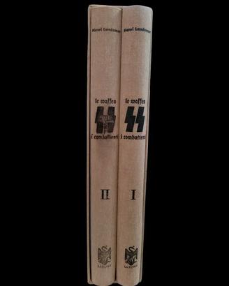 2 Volumi con cofanetto Libri Henri Landemer "Le Wa