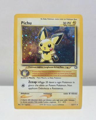 Pichu (NG 12) ITA - Exellent