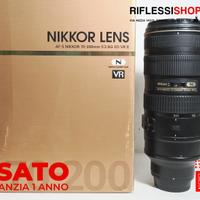USATO NIKON AF-S 70-200mm F/2.8 G ED VR II