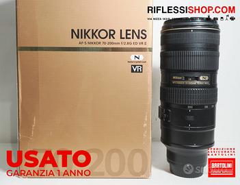 USATO NIKON AF-S 70-200mm F/2.8 G ED VR II