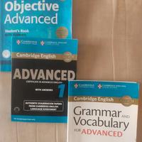 Inglese, libri per preparazione esame C1 (CAE)