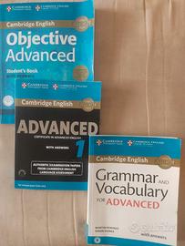 Inglese, libri per preparazione esame C1 (CAE)