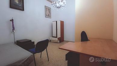 Camere disponibili sul viale San Martino