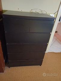 Cassettiera malm ikea