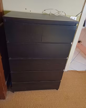 Cassettiera malm ikea