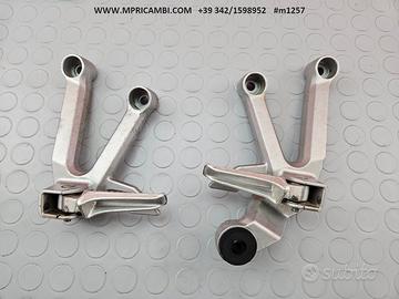PEDANE PASSEGGERO SUZUKI SV 650 2006 2011 SV650 20