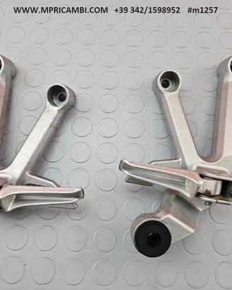 PEDANE PASSEGGERO SUZUKI SV 650 2006 2011 SV650 20