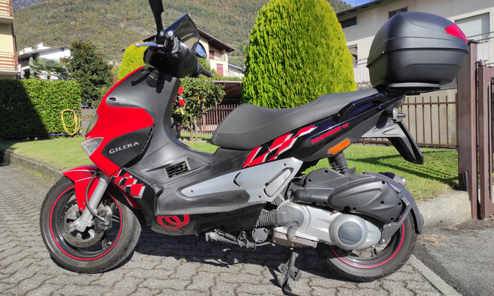 Gilera Runner 125 4T 2012