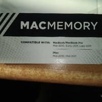 Apple mac memoria ram