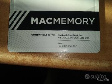 Apple mac memoria ram