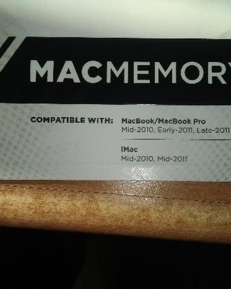 Apple mac memoria ram