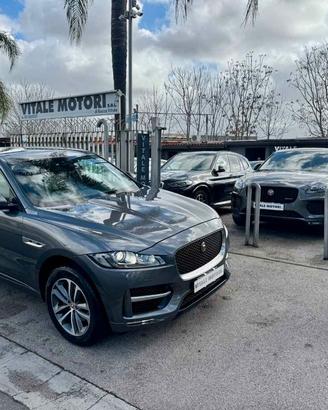 Jaguar F-Pace 2.0 D 180 CV R-Sport