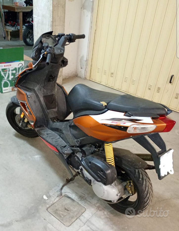 scooter aprilia rs ciclomotori 50 usati