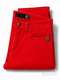 Jeans Just Cavalli Donna Rossi Slim IT 40 Italy