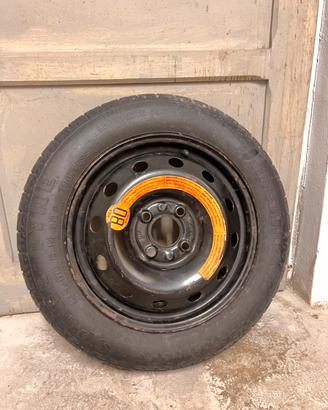 Ruotino  14" Pirelli - Misura 135/80 B14 - nuova!