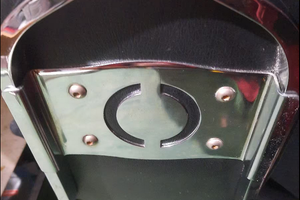 Schienale moto Honda Vn Classic 900