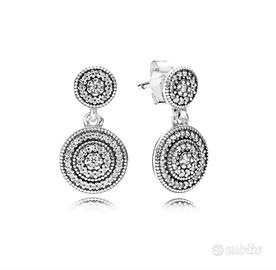 Orecchini Pandora Pendenti Eleganza Luminosa