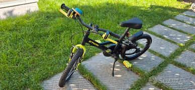 Bicicletta Btwin bambino 14"