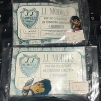 Spille manga Sailor Moon vintage anime pin anni 90