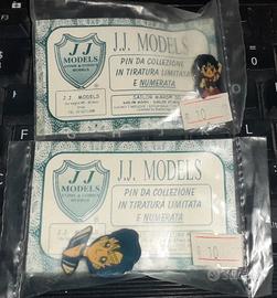 Spille manga Sailor Moon vintage anime pin anni 90