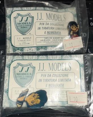 Spille manga Sailor Moon vintage anime pin anni 90
